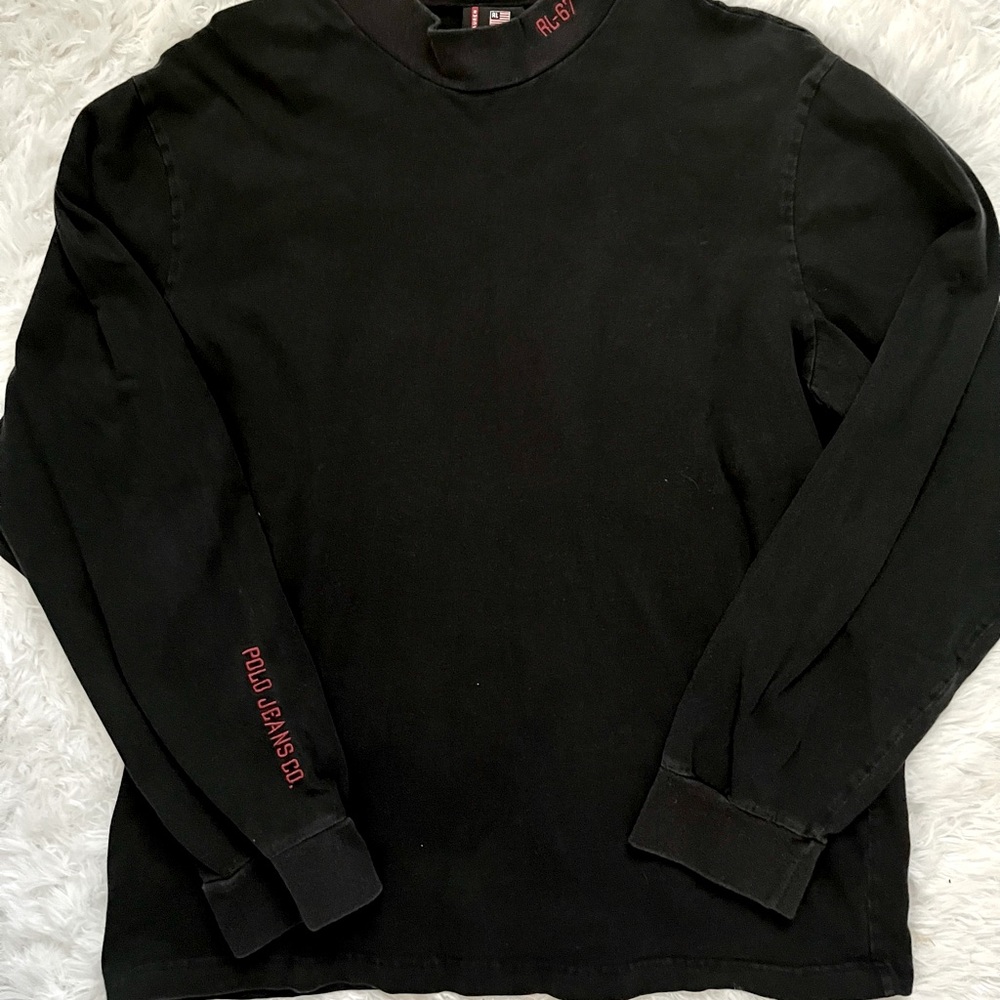 VINTAGE RL-67 RALPH LAUREN LONG SLEEVE TEE